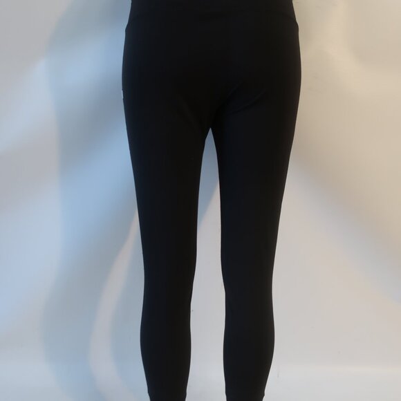 Womens Vuori VW323 Black Drawstring Activewear Leggings XL - Picture 9 of 11